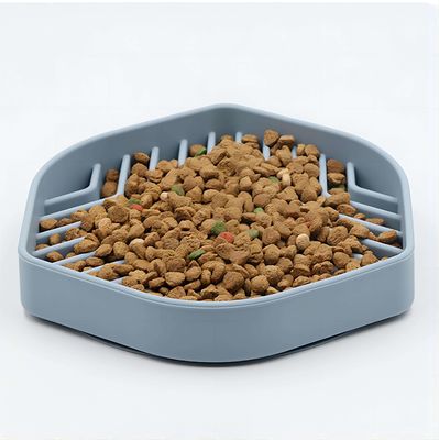 Pet Silicone Treat Dog Lick Mat With Suction Slow Feeder Bowl for Stocked Pet
