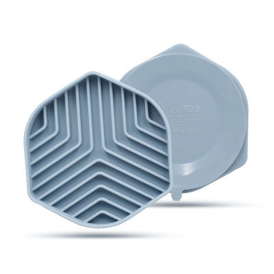 Pet Silicone Treat Dog Lick Mat With Suction Slow Feeder Bowl for Stocked Pet