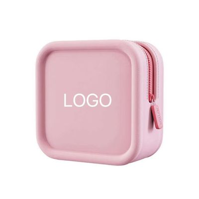 Customized Color Silicone Cosmetic Bag for Trendy and Portable Makeup Storage