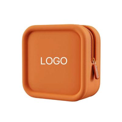 Customized Color Silicone Cosmetic Bag for Trendy and Portable Makeup Storage