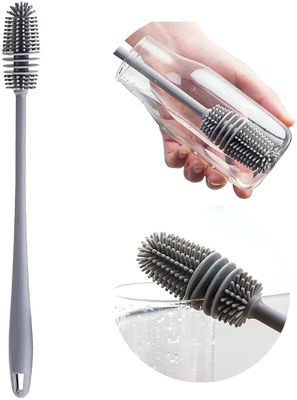 55g Silicone Bottle Brush Cleaning Brush for Hand Washing Water Bottles and Glassware
