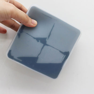 Custom Logo 116g Bpa Free Silicone Ice Cube Tray With Lid Mold Shape Supply