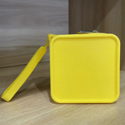 Jewelry and Makeup Storage Bag Customized Silicone Cosmetics Box for Girls' Accessories