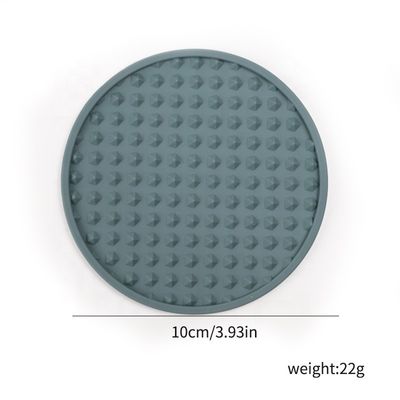 Silicone insulated cushion Coast Function Home Deco Cute Coaster Customized Designs