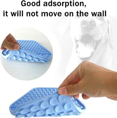 Item Type Pet Slow Feeder Mat Customized Licking Pad for Dogs and Cats Silicone Mat