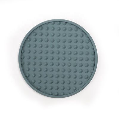 Silicone insulated cushion Coast Function Home Deco Cute Coaster Customized Designs