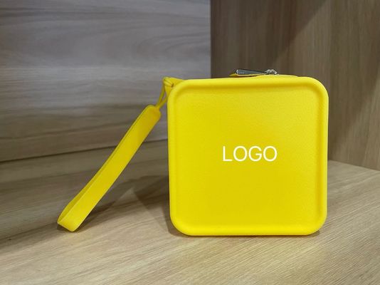 Customized Jewelry Storage Box 100% Food Grade Silicone Makeup Bag for Girls' Bags