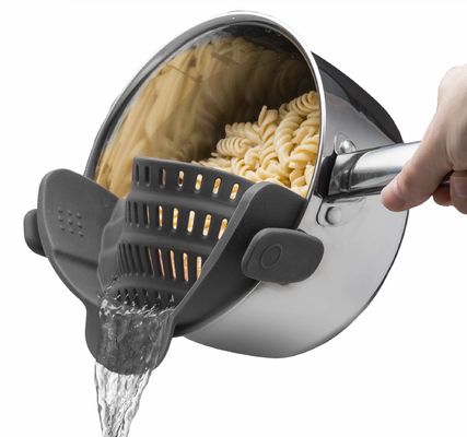 Adjustable Silicone Clamps The Perfect Fit for Utensils Type Colander Filters and POTS