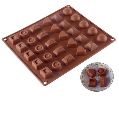 Multi Shapes Silicone Molds Perfect for Making Custom Chocolate and Jelly Bean Molds