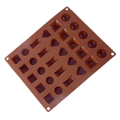 Multi Shapes Silicone Molds Perfect for Making Custom Chocolate and Jelly Bean Molds