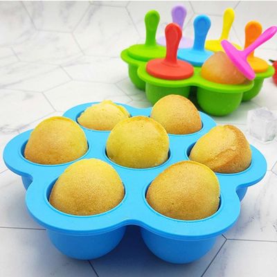 145g Reusable Silicone Ice Pop Maker with Stick Top Selling BPA Free Popsicle Mold