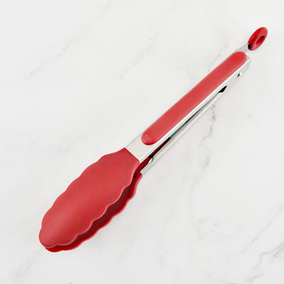Home Kitchen Restaurant Utensils Food Tong Set for BBQ Salad and Barbecue Steak 3-Piece