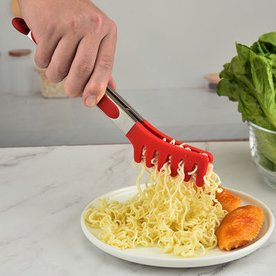 Home Kitchen Restaurant Utensils Food Tong Set for BBQ Salad and Barbecue Steak 3-Piece