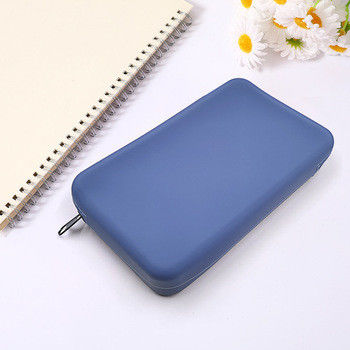 Waterproof Silicone Travel Cosmetic Bag for Sundries Custom Printed and Affordable