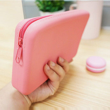 Waterproof Silicone Travel Cosmetic Bag for Sundries Custom Printed and Affordable