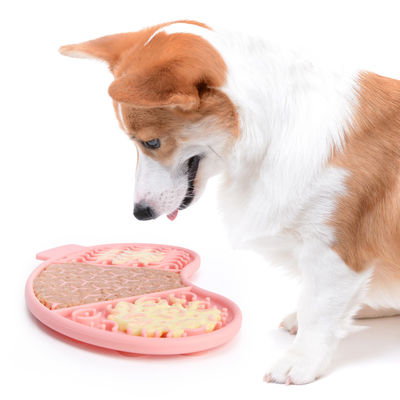 Custom 3 in 1 Puzzle Toy for Pet Anxiety Relief Non-slip BPA Free Food Grade Lick Mat