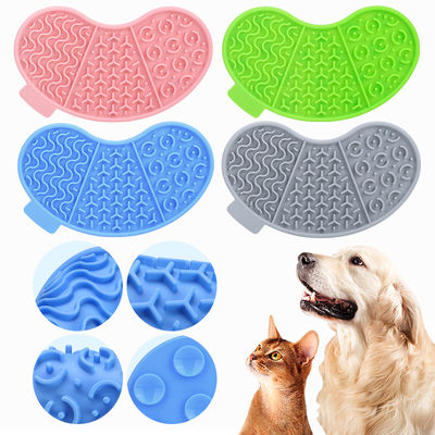 Custom 3 in 1 Puzzle Toy for Pet Anxiety Relief Non-slip BPA Free Food Grade Lick Mat