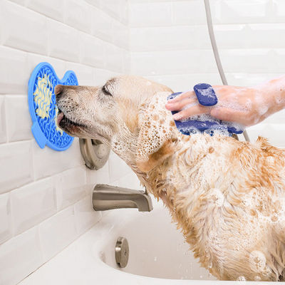 Custom 3 in 1 Puzzle Toy for Pet Anxiety Relief Non-slip BPA Free Food Grade Lick Mat