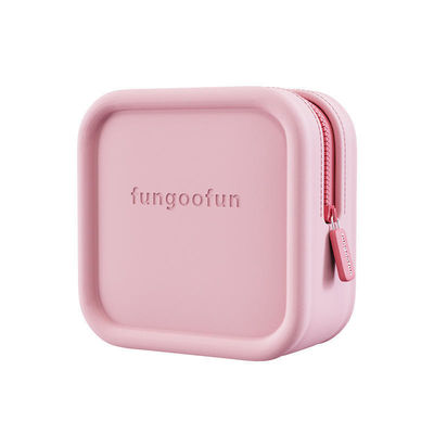Fashionable Silicone Brush Holder Makeup Bag with Modern Design Style and Custom Logo