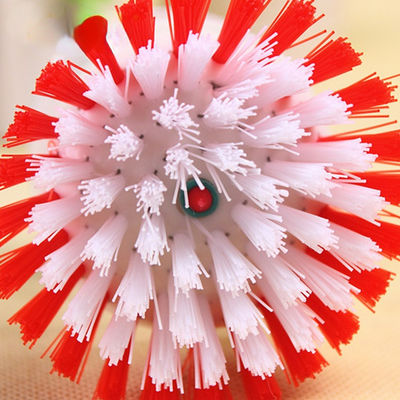 Kitchen Cleaning Brush with ABS Handle Soap Dispensing Plastic Dishwashing Brush