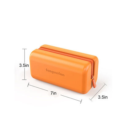 Fashionable Silicone Brush Holder Makeup Bag with Modern Design Style and Custom Logo