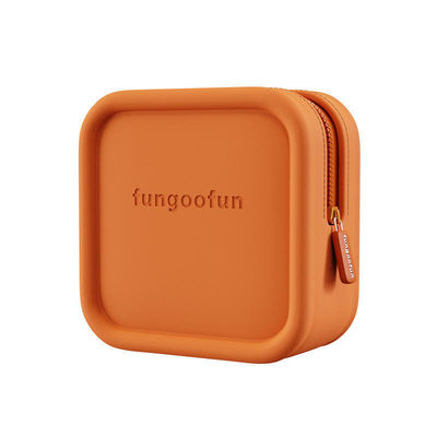 Fashionable Silicone Brush Holder Makeup Bag with Modern Design Style and Custom Logo