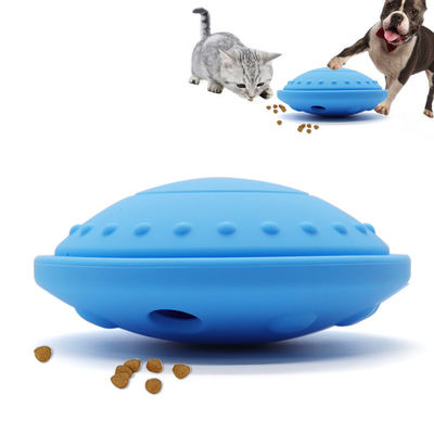 Interactive Food Ball Toy Durable Silicone Chew Ball for Dog Treat Puzzle and Training