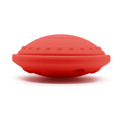 Interactive Food Ball Toy Durable Silicone Chew Ball for Dog Treat Puzzle and Training