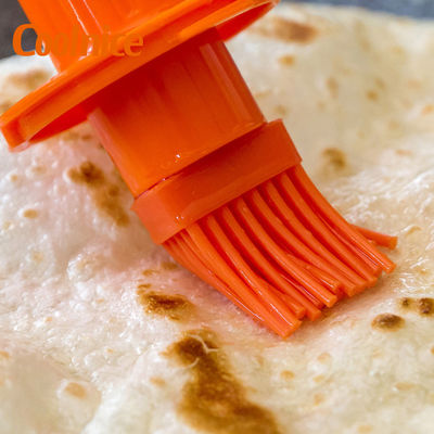 Convenient Tools Silicone Bottle and Oil Brush for Cooking Needs