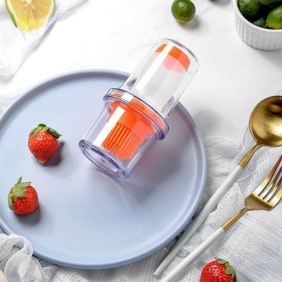 Convenient Tools Silicone Bottle and Oil Brush for Cooking Needs