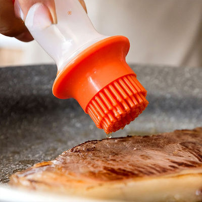 Convenient Tools Silicone Bottle and Oil Brush for Cooking Needs