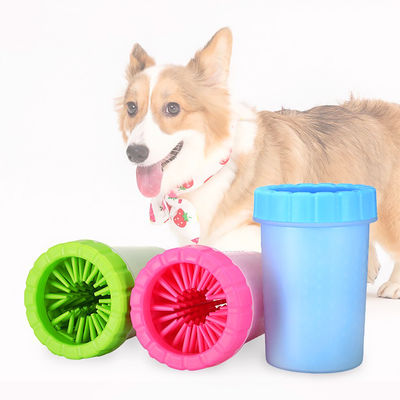 Silicone Brushes for Clean-up Wholesalebottle Coverable Pet Clebottom Coverfeet Cleaner