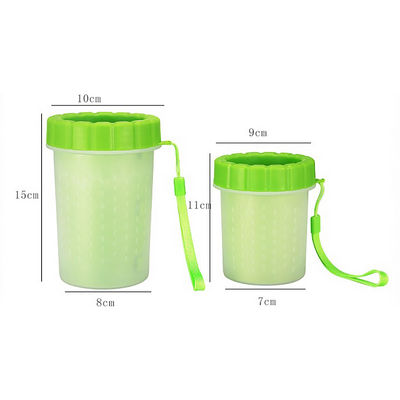 Silicone Brushes for Clean-up Wholesalebottle Coverable Pet Clebottom Coverfeet Cleaner