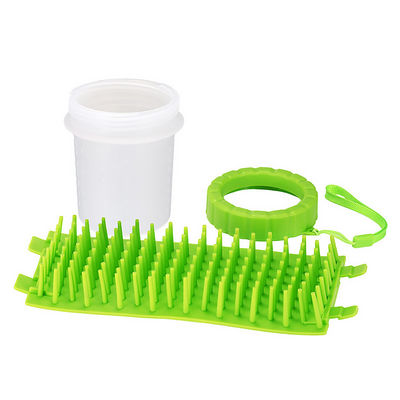 Silicone Brushes for Clean-up Wholesalebottle Coverable Pet Clebottom Coverfeet Cleaner