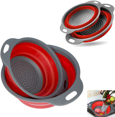 Water Filter Vegetable Strainer Multifunctional Basket for Green or Red Vegetables