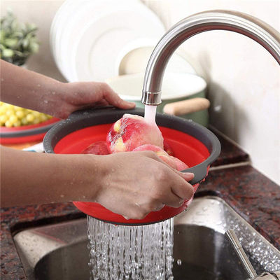 Water Filter Vegetable Strainer Multifunctional Basket for Green or Red Vegetables