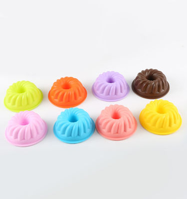Nonstick Silicone Donut Pan Molds Ideal for Baking and Stocked in Various Shapes
