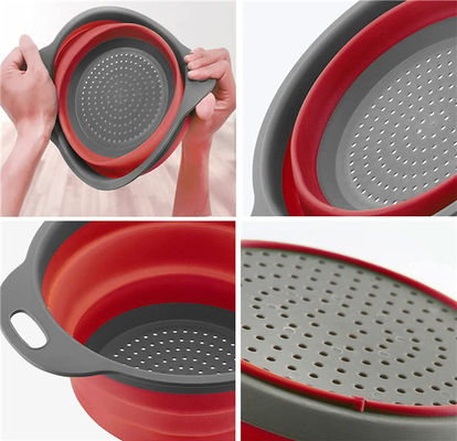 Water Filter Vegetable Strainer Multifunctional Basket for Green or Red Vegetables