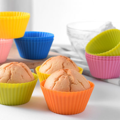 Nonstick Silicone Donut Pan Molds Ideal for Baking and Stocked in Various Shapes