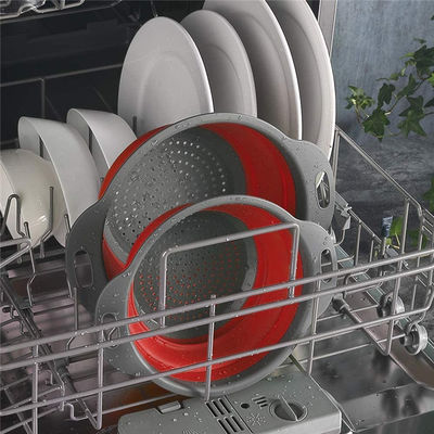 Water Filter Vegetable Strainer Multifunctional Basket for Green or Red Vegetables