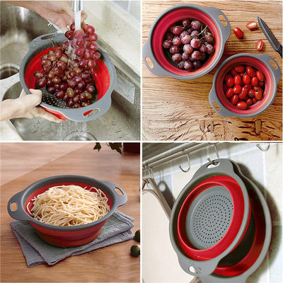 Water Filter Vegetable Strainer Multifunctional Basket for Green or Red Vegetables