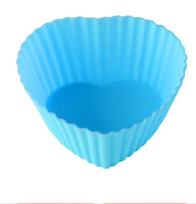 Reusable Baking Cups Mini Silicone Bake Tool Cupcake Liners Cake Decorating Tip Set