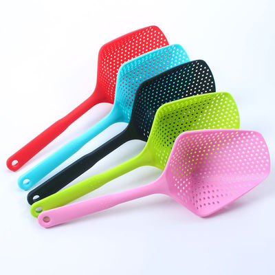 60g Sustainable Spaghetti Strainer Non Stick Scoop Pasta Spoon Set for Easy Cooking