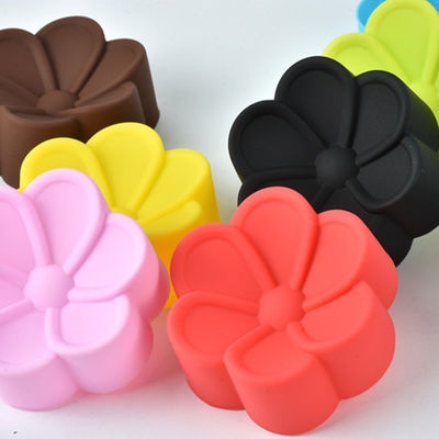 Reusable Baking Cups Mini Silicone Bake Tool Cupcake Liners Cake Decorating Tip Set