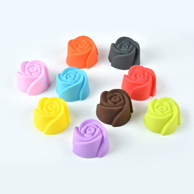 Reusable Baking Cups Mini Silicone Bake Tool Cupcake Liners Cake Decorating Tip Set