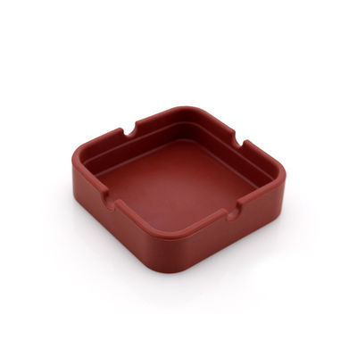 REACH Certified Silicone Ashtray for Cigarettes Smoking Cigar 4 Lighter Rest Included