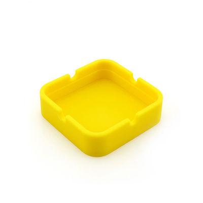 REACH Certified Silicone Ashtray for Cigarettes Smoking Cigar 4 Lighter Rest Included