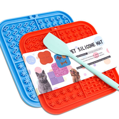 Slow Feeder Licking Pad Silicone Dog Lick Mat for Pets Stocked Not Applicable Voltage