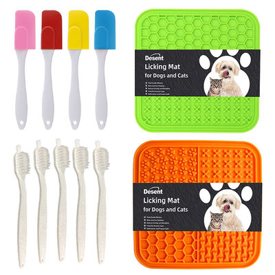 Slow Feeder Licking Pad Silicone Dog Lick Mat for Pets Stocked Not Applicable Voltage