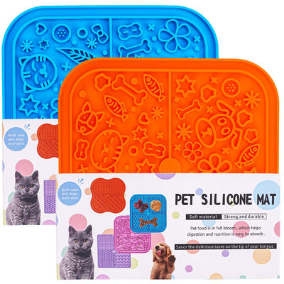 Slow Feeder Licking Pad Silicone Dog Lick Mat for Pets Stocked Not Applicable Voltage